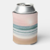 Sunset Beach House Seaside Vacation Dosenkühler (Kanne Rückseite)