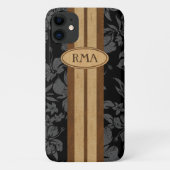 Sunset Beach Imitate HolzSurfboard Hawaiian Monogr Case-Mate iPhone Hülle (Rückseite)