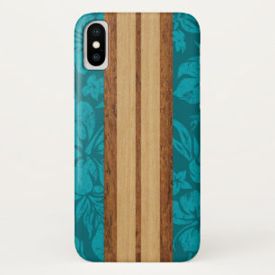 Sunset Beach Imitate Wohn Surfboard Hawaiian Aquam Case-Mate iPhone Hülle