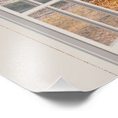 Sunset Beach Incoming Tide, Open Foto Erweiterung (Ecke)