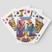 Sunset Beach Jam Session Monogram Kids Match Game Spielkarten (Rückseite)