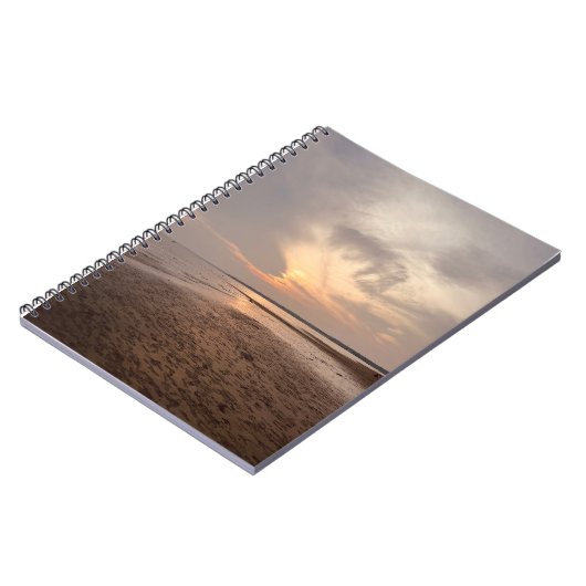 Sunset Beach Journal Notizblock (Linke Seite)