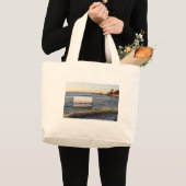 Sunset Beach Jumbo Stoffbeutel (Vorderseite (Produkt))