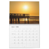Sunset Beach Kalender (Mär 2026)