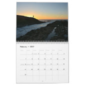 Sunset Beach Kalender (Feb 2027)