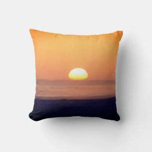 Sunset Beach Kissen