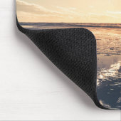 Sunset Beach Landschaft Foto Mousepad (Ecke)