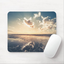Sunset Beach Landschaft Foto Mousepad