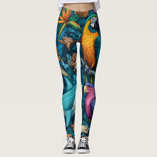 Sunset Beach Leggings Gift (Vorderseite)