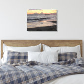 Sunset Beach Leinwand (Insitu (Schlafzimmer))