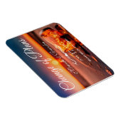 Sunset Beach Mason Jar Blue Night Änderung der Plä Magnet (Rechte Seite)