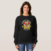 Sunset Beach NC Summertime Vacationing 70s Flowers Sweatshirt (Vorne ganz)