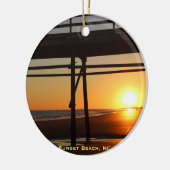 Sunset Beach NC Weihnachtsbaum Reisen Ornament (Links)