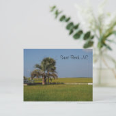 Sunset Beach North Carolina Postcard Postkarte (Stehend Vorderseite)