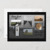Sunset Beach North Carolina Postcard Postkarte (Vorne/Hinten)