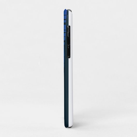 Sunset Beach Palm Tree Case-Mate iPhone Hülle (Hinten/Links)