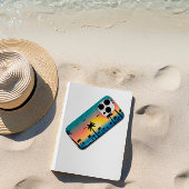 Sunset Beach Palm Tree Case-Mate iPhone Hülle