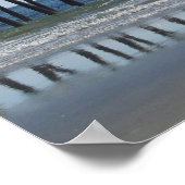 Sunset Beach Pier North Carolina Poster (Ecke)