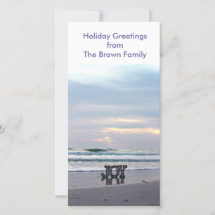 Sunset Beach Postkarte
