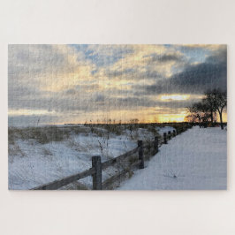Sunset Beach Puzzle