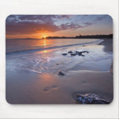 Sunset Beach Scene Mouse Pad Mousepad (Vorne)