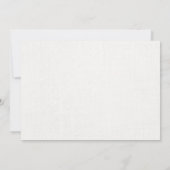 Sunset Beach Seashells Watercolor Brautparty Einladung (Rückseite)