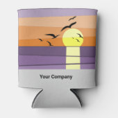 Sunset Beach - Sommerveranstaltung - Brand Dosenkühler (Vorderseite)