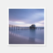 Sunset Beach Standard Cocktail Paper Napkins 30 Serviette (Vorderseite)