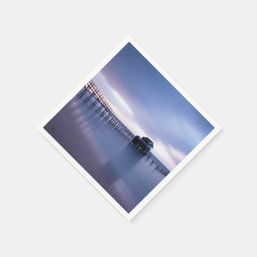 Sunset Beach Standard Cocktail Paper Napkins 30 Serviette (Ecke)