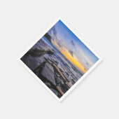Sunset Beach Standard Cocktail Paper Napkins 31 Serviette (Ecke)