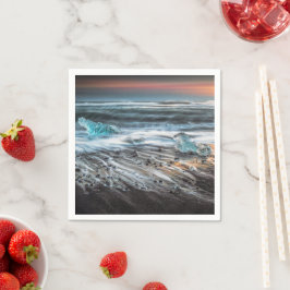 Sunset Beach Standard Cocktail Papier Napkins 29 Serviette