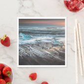 Sunset Beach Standard Luncheon Paper Napkins 29 Serviette (Beispiel)