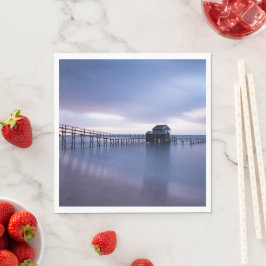 Sunset Beach Standard Luncheon Paper Napkins 30 Serviette