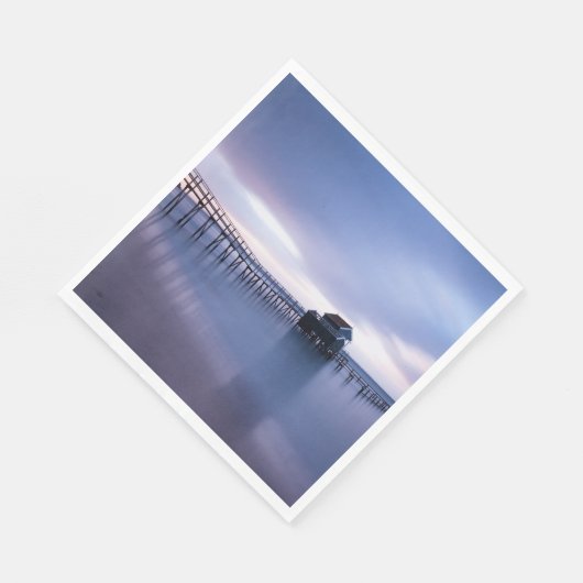 Sunset Beach Standard Luncheon Paper Napkins 30 Serviette (Ecke)