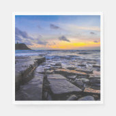 Sunset Beach Standard Luncheon Paper Napkins 31 Serviette (Vorderseite)