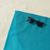 Sunset Beach Strandtuch (Beispiel)