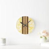 Sunset Beach Surfboard Hawaiian Wall Uhren (Zuhause)