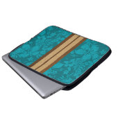 Sunset Beach Surfboard Neoprene Wetsuit Laptopschutzhülle (Vorne Knopf)