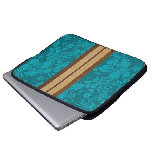 Sunset Beach Surfboard Neoprene Wetsuit Laptopschutzhülle (Vorne Knopf)