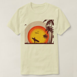 Sunset Beach T - Shirt