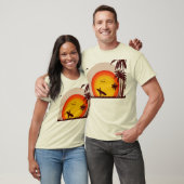 Sunset Beach T - Shirt (Unisex)