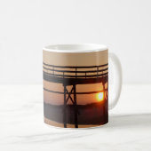 Sunset Beach Tasse Reisen Geschenk Kaffee Cup (VorderseiteRechts)