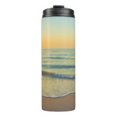 Sunset Beach Thermosbecher (Vorderseite)