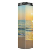 Sunset Beach Thermosbecher (Rückseite)