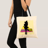 Sunset Beach Tragetasche (Vorderseite (Produkt))