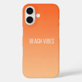 Sunset Beach Vibes - Modernes Design Case-Mate iPhone Hülle (Rückseite)