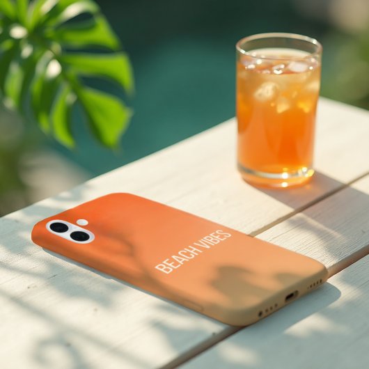 Sunset Beach Vibes - Modernes Design Case-Mate iPhone Hülle