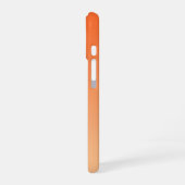 Sunset Beach Vibes - Modernes Design iPhone 16 Hülle (Linke Seite)