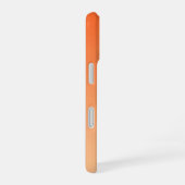 Sunset Beach Vibes - Modernes Design iPhone 16 Hülle (Rechte Seite)