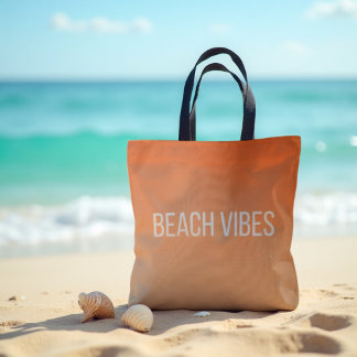 Sunset Beach Vibes - Modernes Design Tasche